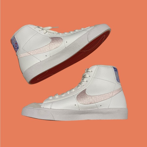 Nike Blazer Mid ’77 High Top Sneakers | Boys 6Y = Women’s 7.5 | Brand New! - Picture 6 of 9